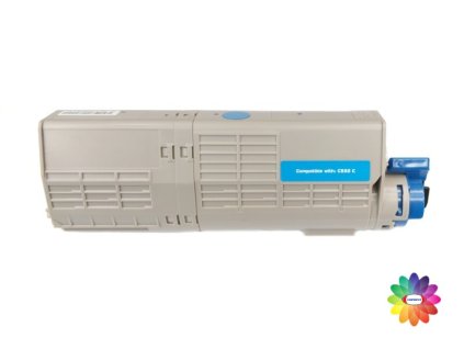 8622455 tonerova kazeta oki 46490607 cyan kompatibilni foprint