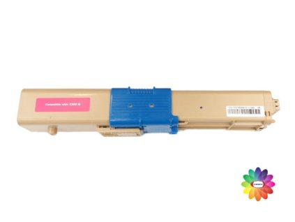 8622464 tonerova kazeta oki 46508710 magenta kompatibilni foprint