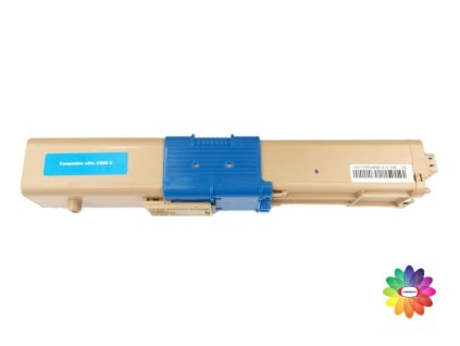 8622467 tonerova kazeta oki 46508711 cyan kompatibilni foprint