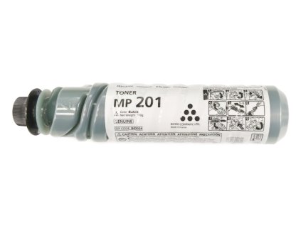 8622512 tonerova kazeta ricoh 1270d 842024 mp201 original