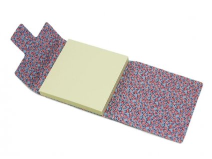 9445715 samolepici blocek s deskami floral quilt