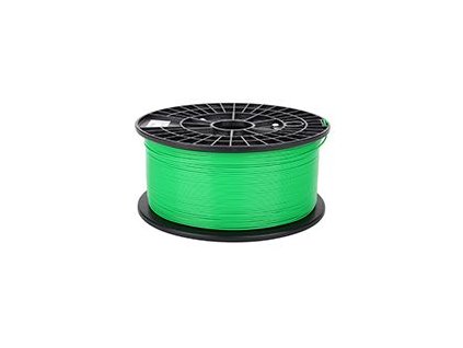 8516 3d filament tiskova struna pro 3d tiskarny zelena print rite material abs prumer 1 75 mm