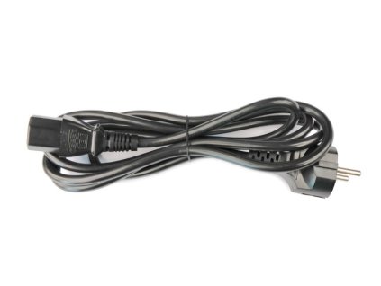 8559 1 sitovy kabel 250v 10a 1 8m h05vv f 3g0 75mm2 pro napajeni tiskaren vysavacu pc