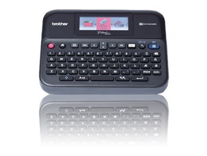 8666 1 label printer brother p touch d600vp