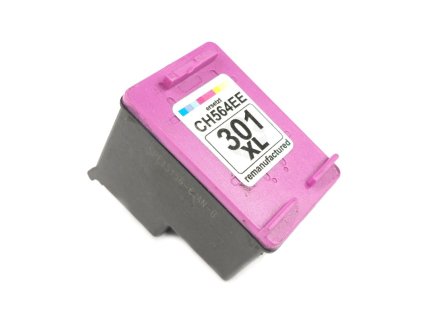 8794 inkoustova kazeta hp ch564ee 301xl color renovovana