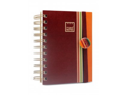 10279 zapisnik a6 buttons two