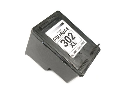 11132 inkoustova kazeta hp f6u68ae 302xl black renovovana