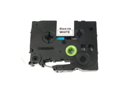 Páska - BROTHER TZE-V251, TZ-V251 - 24 mm x 5,5 m bílá - černý tisk - VINYL - kompatibilní