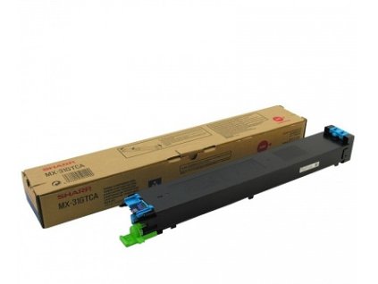 Tonerová kazeta - SHARP MX-31GTCA - cyan - originál