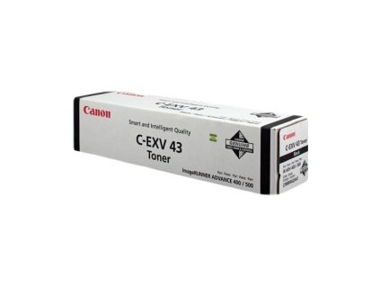 Tonerová kazeta - CANON C-EXV 43, 2788B002 - originál