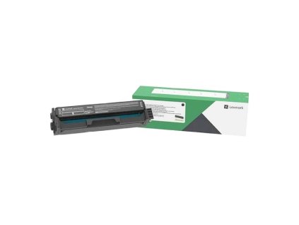 Tonerová kazeta - LEXMARK C3220K0 - black - originál