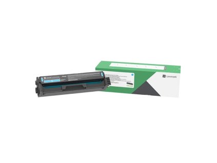 Tonerová kazeta - LEXMARK C3220C0 - cyan - originál