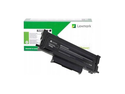 05223602 tonerova kazeta lexmark b222h00 original xx