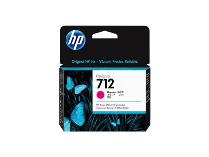 32071204 inkoustova kazeta hp 3ed68a 712 magenta original xx
