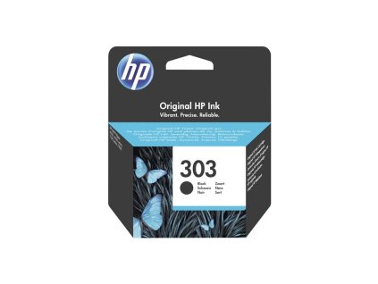 32030300 inkoustova kazeta hp t6n02ae 303 black original xx