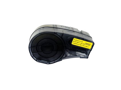 Smršťovací bužírka - BRADY BD-M21-125-C-342-YL - 6 mm žlutá - černý tisk - kompatibilní