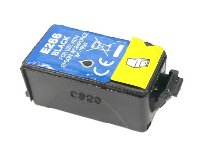 11418698 inkoustova kazeta epson t2661 266 black kompatibilni