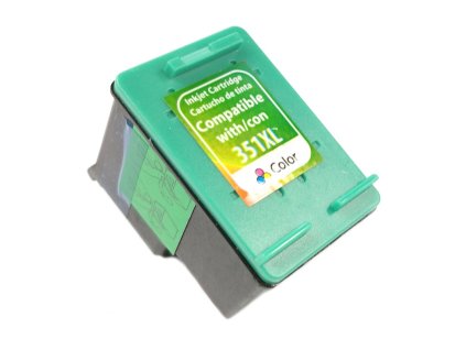 11418749 inkoustova kazeta hp cb338ee 351xl color renovovana