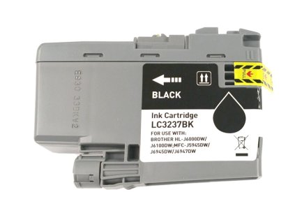 11418827 inkoustova kazeta brother lc 3237bk black kompatibilni