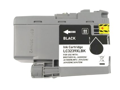 11418839 inkoustova kazeta brother lc 3239xlbk black kompatibilni