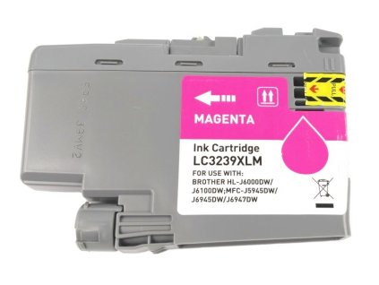 11418845 inkoustova kazeta brother lc 3239xlm magenta kompatibilni