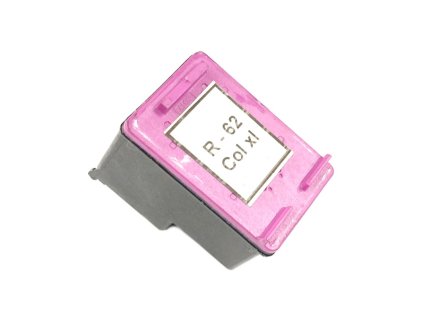 11418857 inkoustova kazeta hp c2p07ae 62xl color renovovana