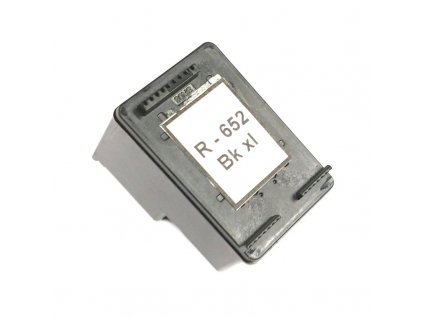 11418860 inkoustova kazeta hp f6v25ae 652 black renovovana