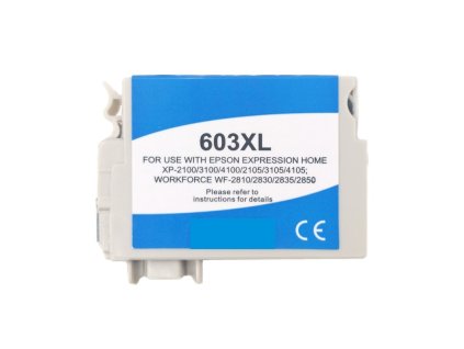 11419061 inkoustova kazeta epson t03a2 603xl cyan kompatibilni