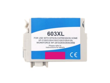 11419064 inkoustova kazeta epson t03a3 603xl magenta kompatibilni