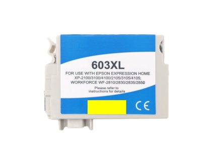 11419067 inkoustova kazeta epson t03a4 603xl yellow kompatibilni