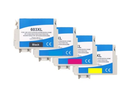 11419070 inkoustova kazeta epson t03a6 603xl black cyan magenta yellow multipack kompatibilni
