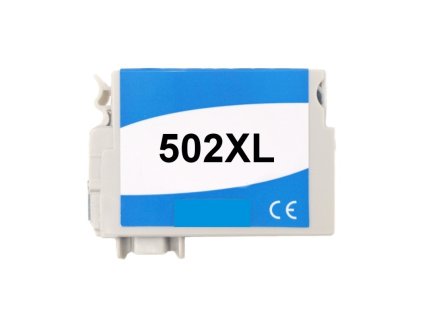 11419076 inkoustova kazeta epson t02w2 502xl cyan kompatibilni