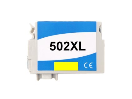 11419082 inkoustova kazeta epson t02w4 502xl yellow kompatibilni