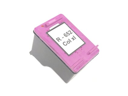 11419103 inkoustova kazeta hp f6v24ae 652 color renovovana