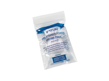 Pudr na zasypání optických válců a stěrek - textilní sáček 28g