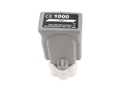 Ink cartridge - CANON PFI-1000PBK, 0546C001 - photo black - kompatibilní
