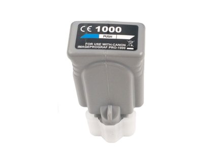 Ink cartridge - CANON PFI-1000C, 0547C001 - cyan - kompatibilní