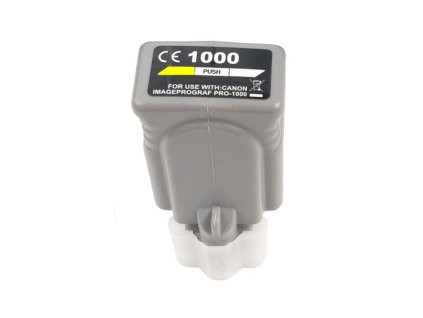 Ink cartridge - CANON PFI-1000Y, 0549C001 - yellow - kompatibilní