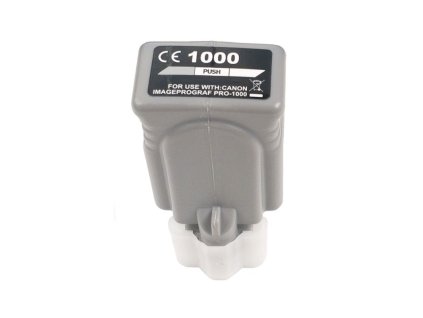 Ink cartridge - CANON PFI-1000GY, 0552C001 - gray - kompatibilní