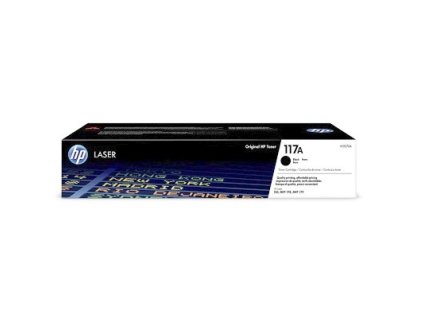 13378793 tonerova kazeta hp w2070a 117a black original