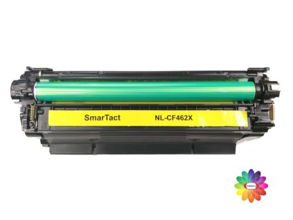 13378967 tonerova kazeta hp cf462x 656x yellow kompatibilni foprint