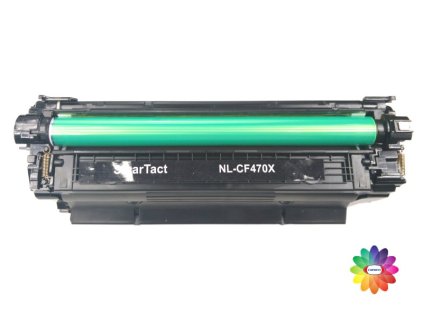 13378970 tonerova kazeta hp cf470x 657x black kompatibilni foprint