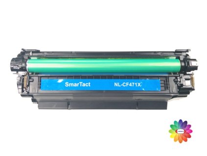 13378973 tonerova kazeta hp cf471x 657x cyan kompatibilni foprint