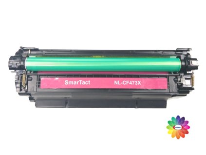 13378976 tonerova kazeta hp cf473x 657x magenta kompatibilni foprint