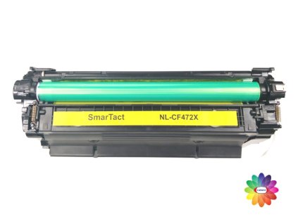 13378979 tonerova kazeta hp cf472x 657x yellow kompatibilni foprint