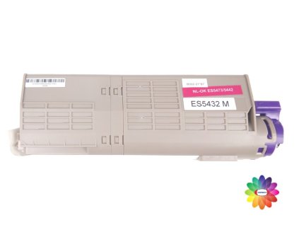 13378991 tonerova kazeta oki 46490622 magenta kompatibilni foprint