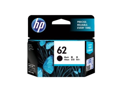 13379219 inkoustova kazeta hp c2p04ae 62 black original