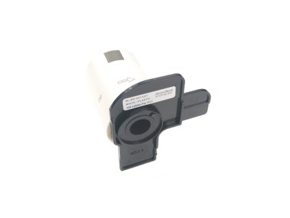 13379558 etikety stitky pro tiskarny brother ql typ dk 11207 kompatibilni na cd dvd bily filmovy podklad prumer 58 mm 100 ks