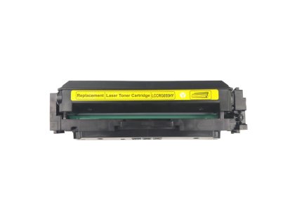 13379627 tonerova kazeta canon 055h 3017c002 yellow kompatibilni bez cipu