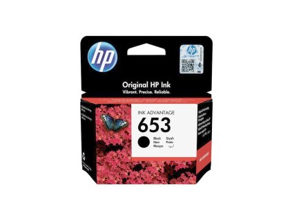 13925171 inkoustova kazeta hp 3ym75ae 653 black original